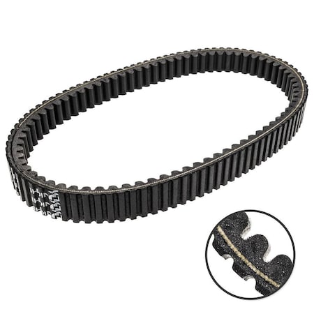 Aftermarket Drive Belt Fits Yamaha UXP417 UA417 5GH176411000 5GH1764110 C-DBT-0016-NIC